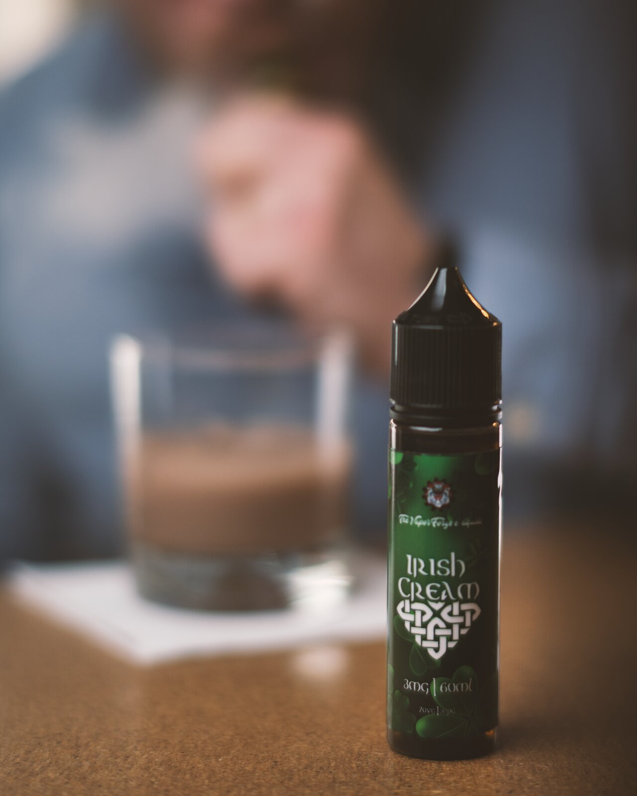 Fotografía de producto Cavanevla, sabor Irish Cream.