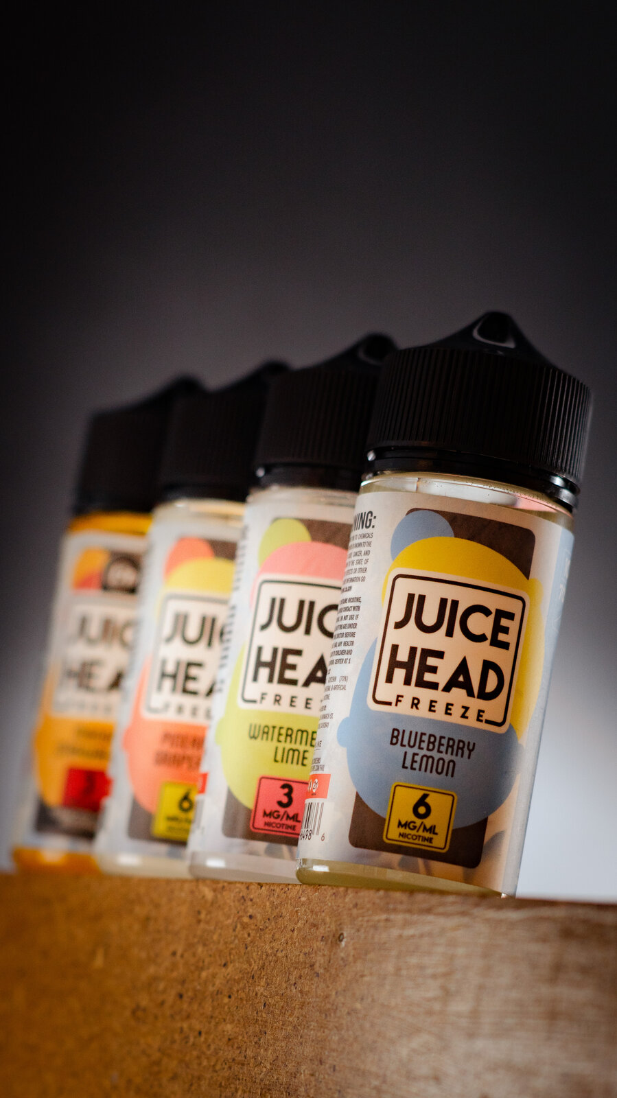 Fotografía de producto Cavanevla, serie Juice Head.