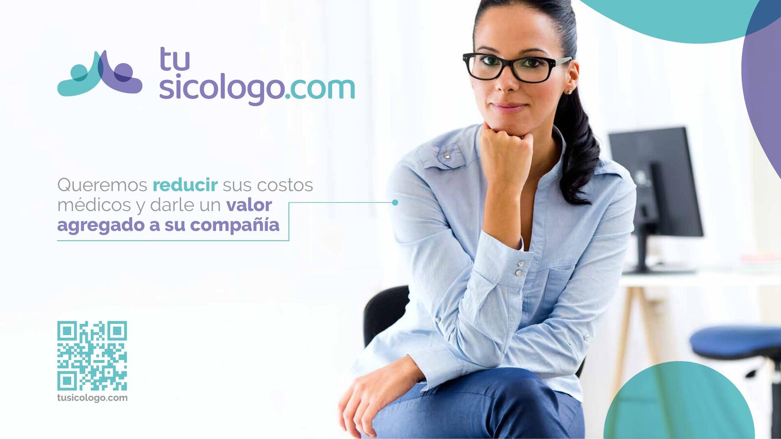 Portada de la identidad de TuSicologo.com.