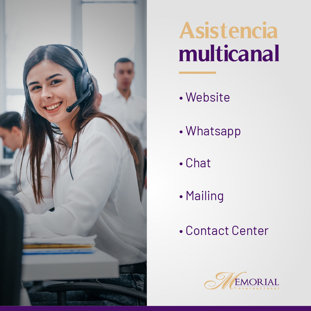 Contenido de Memorial sobre asistencia multicanal.