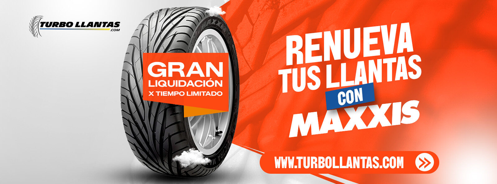 Adaptación horizontal de la campaña de Maxxis.