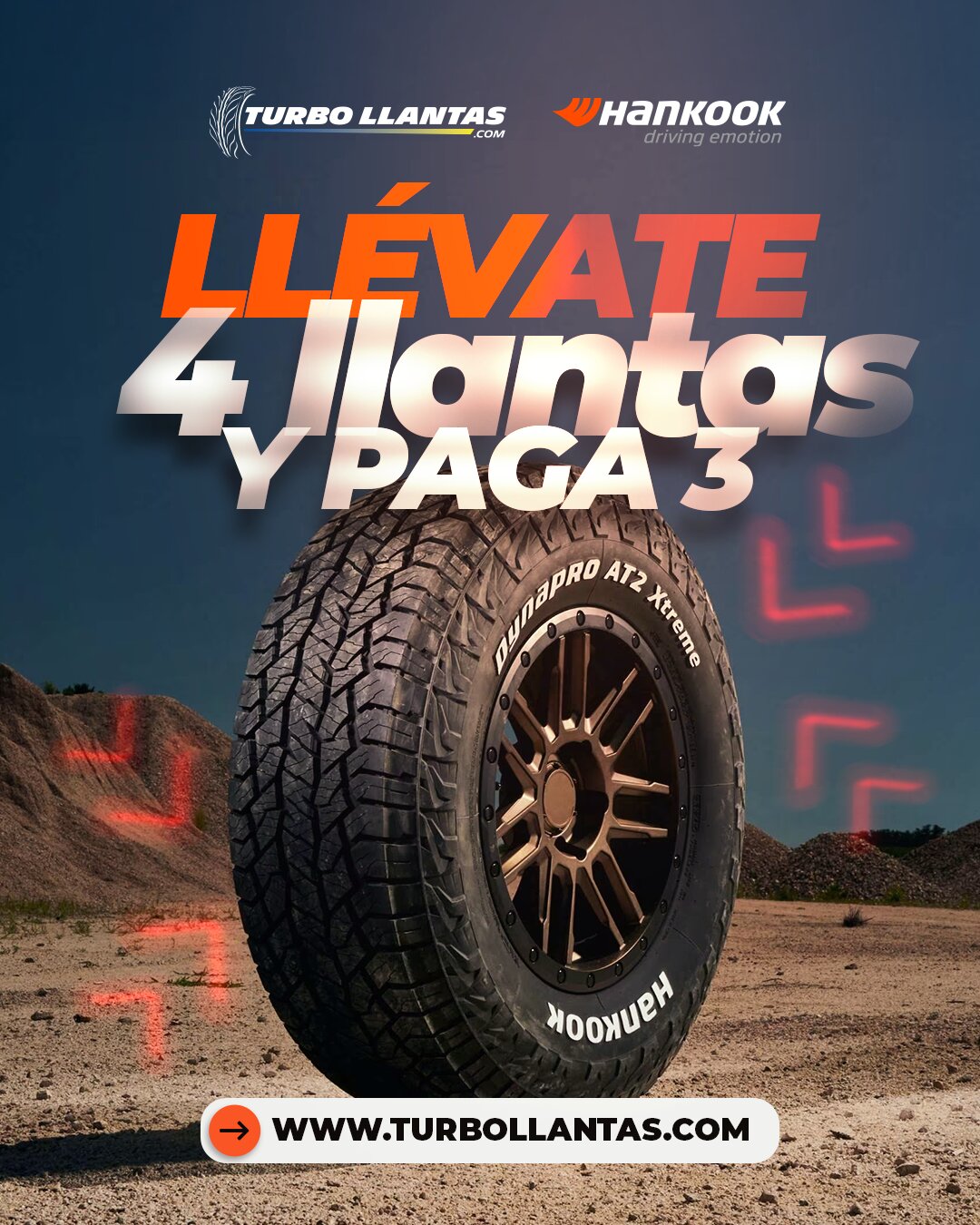 Campaña Dynapro AT2.