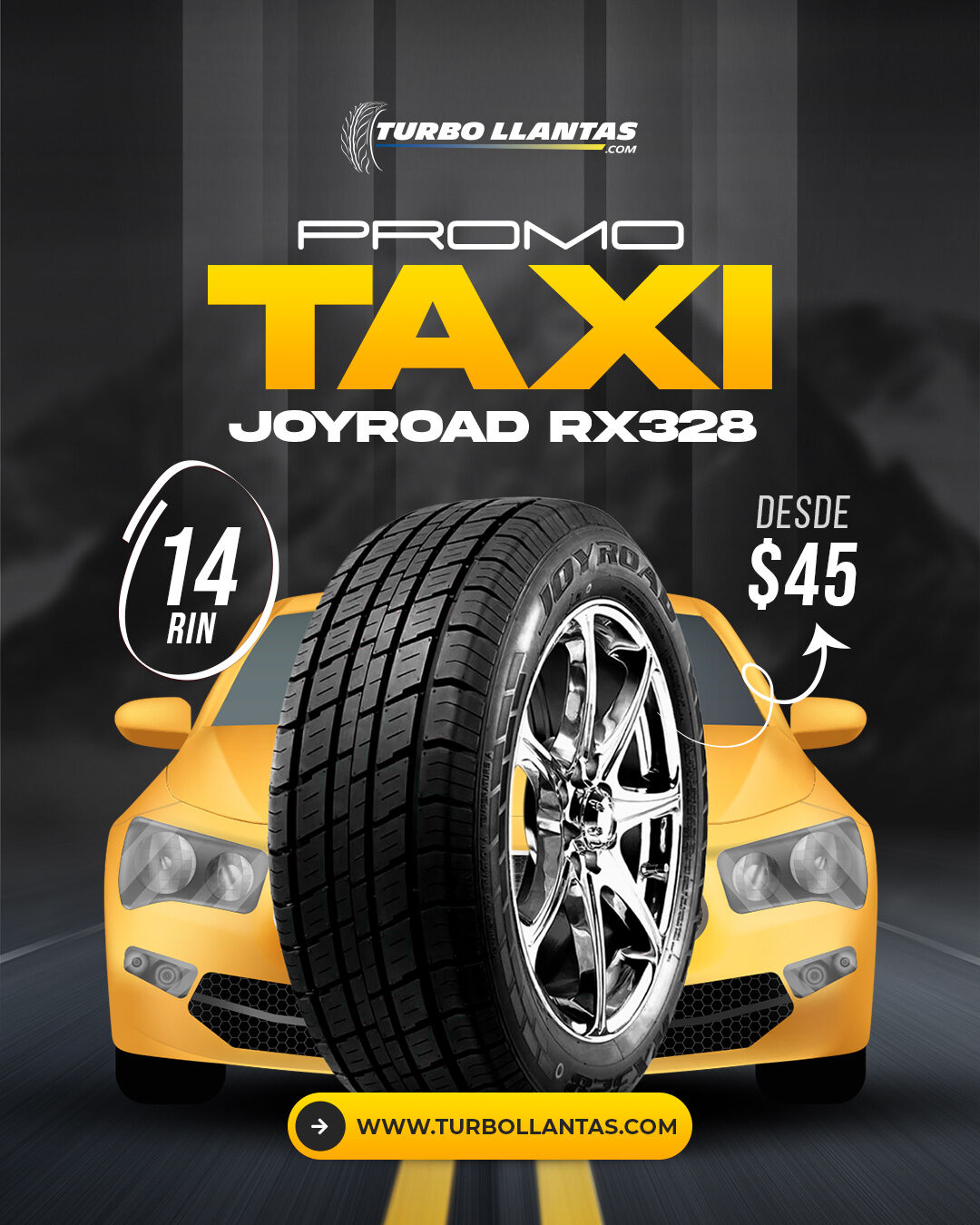 Campaña Joyroad RX328.