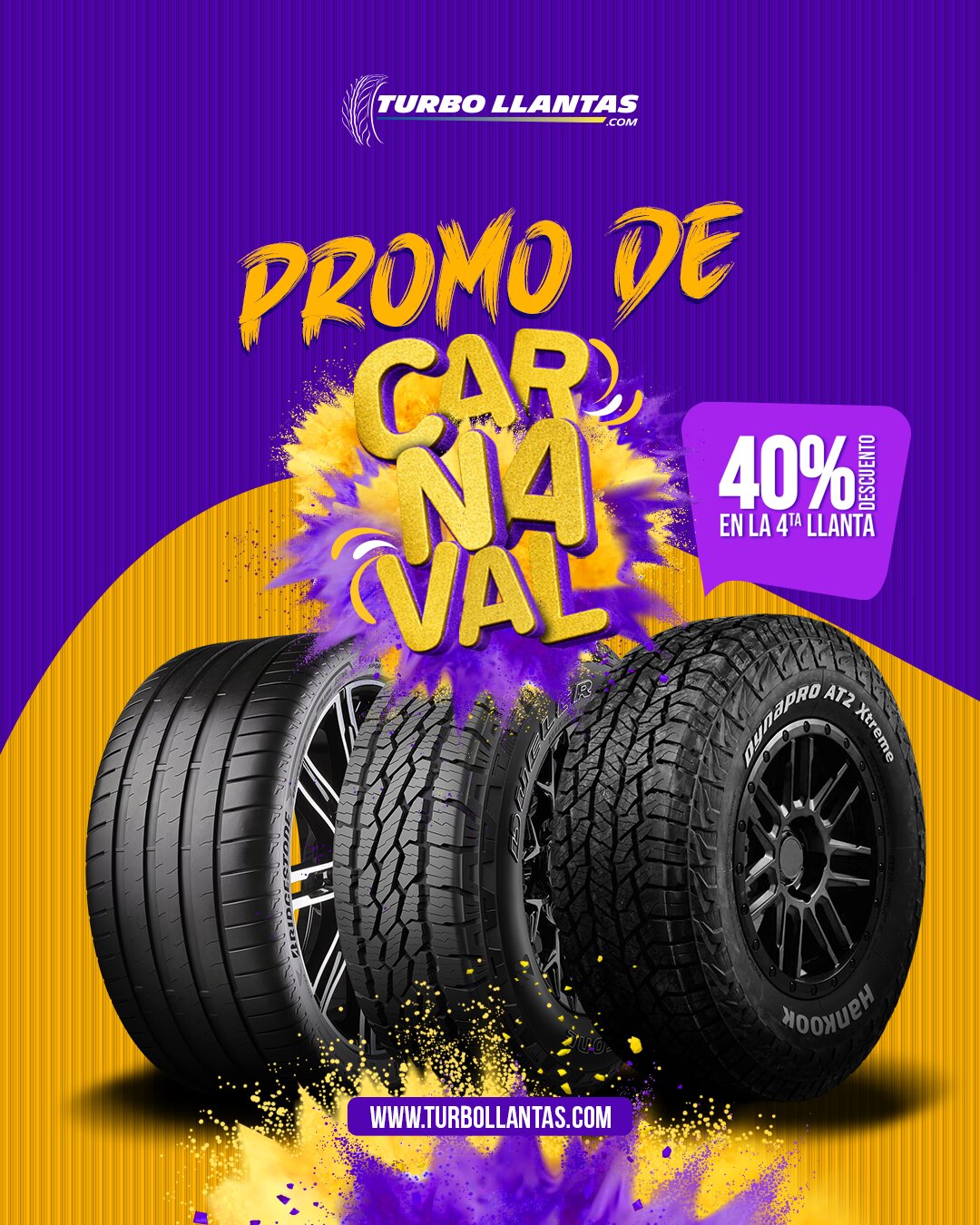 Campaña de carnaval.